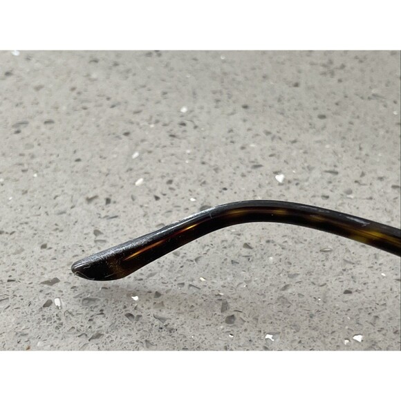 Orla Kiely VOK018K Eyeglasses Frames Only COL 0722 140 full rim rectangle brown - Picture 5 of 11